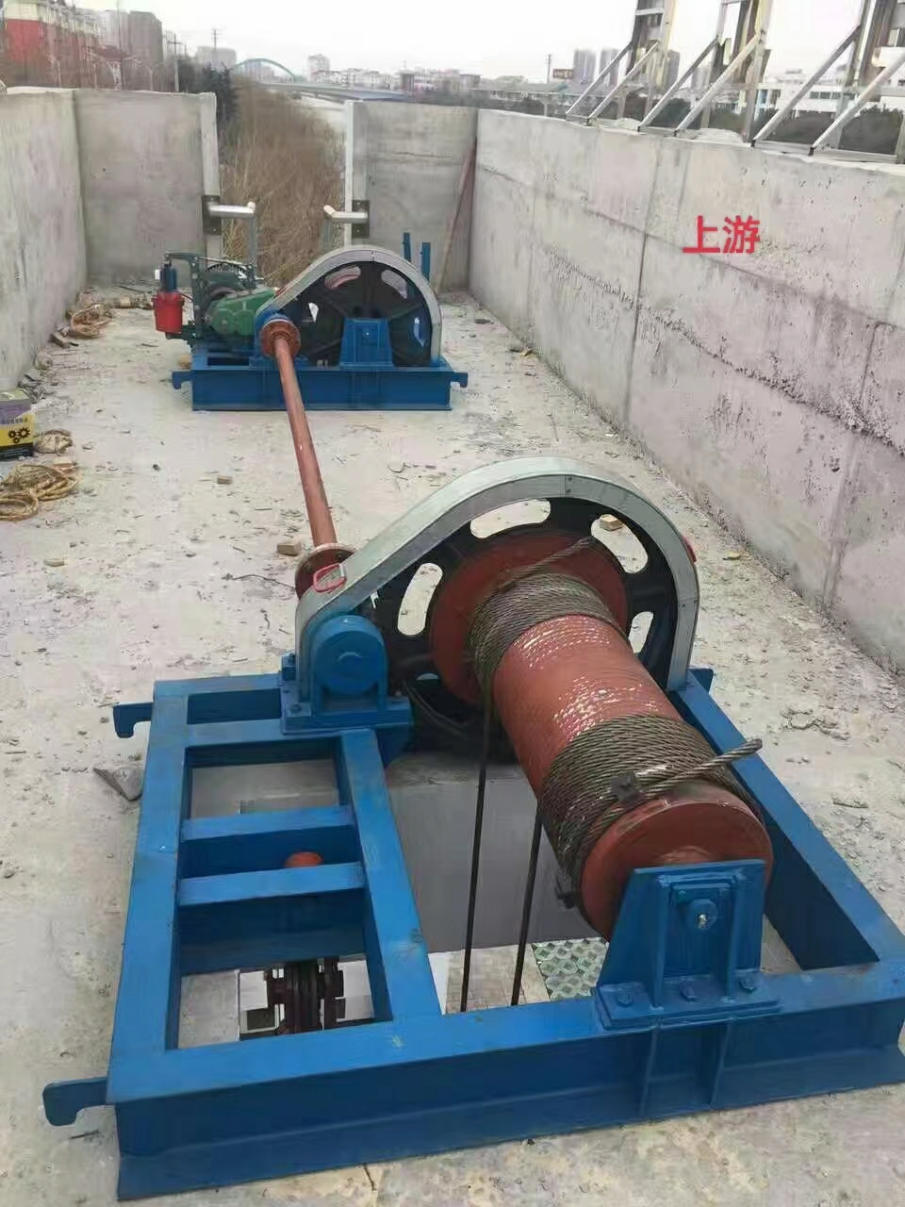 卷揚啟閉機